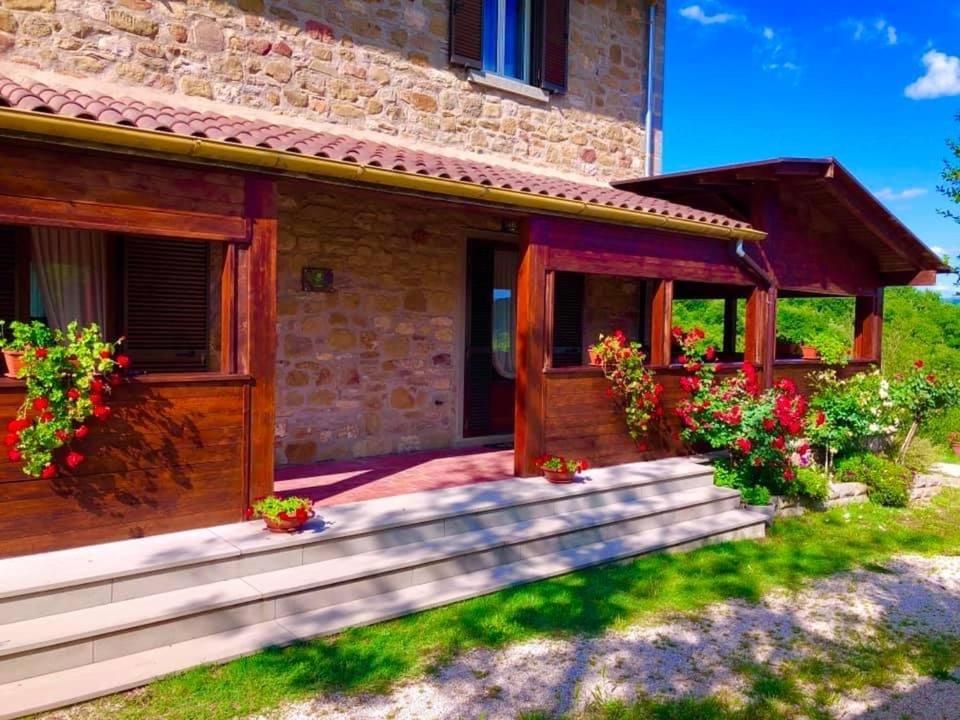 Agriturismo Vista Sole Villa Mercatale  Exterior photo
